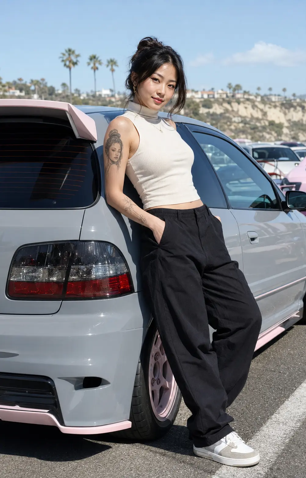 Hana Kim portrait