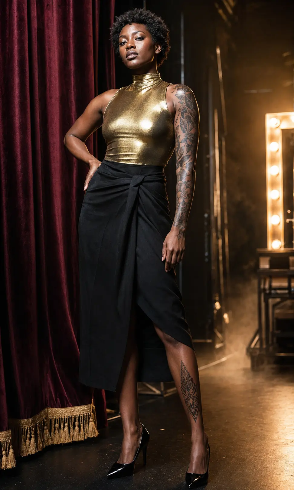 Nia Mensah portrait