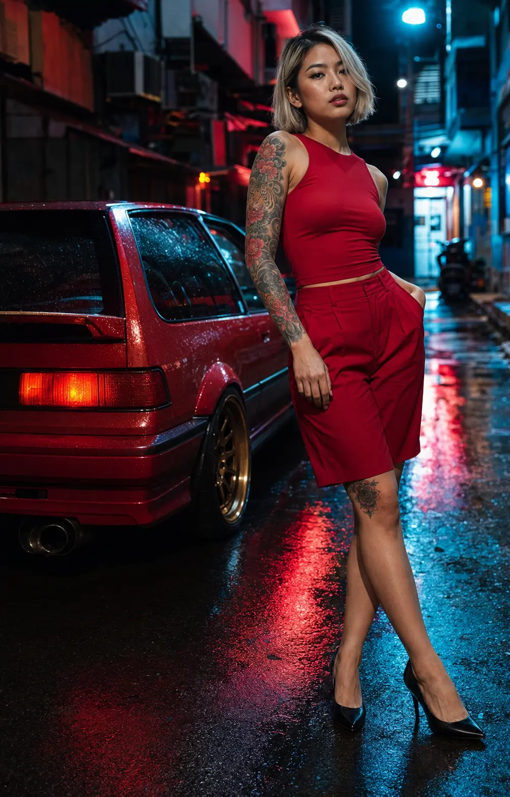 Yumi Santos portrait
